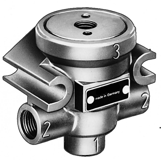 Кран (клапан) Knorr Bremse артикул 0481060003181 категория Клапаны
