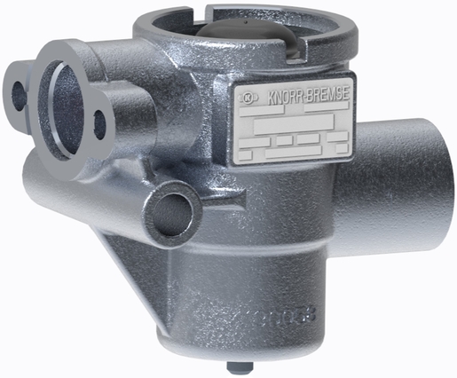 Регулятор давления Рено Премиум M22x1.5 мм. 8 бар Knorr Bremse артикул AC157C категория Клапаны