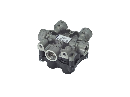 Кран тормозной 4-х контурный MAN 81521516095 (тип Knorr Bremse) резьба М22 Knorr Bremse артикул II37460N00 категория Клапаны