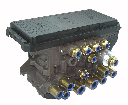Модуль TEBSG 2.2 Standard, электрика с одной стороны (замена для K055379V05N50) Knorr Bremse артикул K055379V06N50 категория Модуляторы